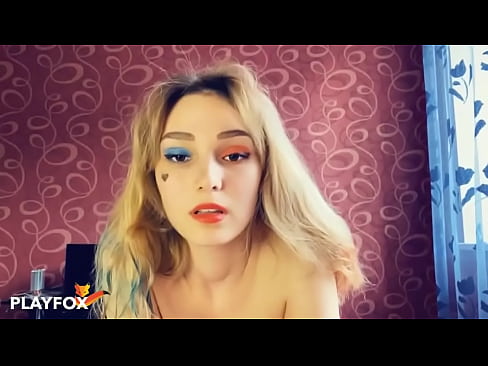 ❤️ Айнакҳои воқеияти виртуалии ҷодугарӣ ба ман бо Харли Куинн алоқаи ҷинсӣ доданд ❤️❌ Порнои мақъад дар мо tg.xxxnd.ru ☑