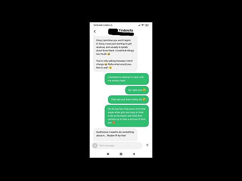 ❤️ Ман як PAWG нав аз Tinder ба ҳарами худ илова кардам (суҳбат бо Tinder дохил карда шудааст) ❤️❌ Порнои мақъад дар мо tg.xxxnd.ru ☑